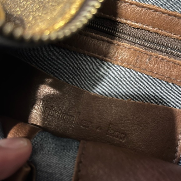 Christopher Kan Leather Adult Handbag - Picture 4 of 6